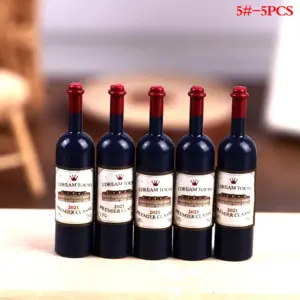 Miniature Resin Beverage Set for Dollhouses 18 Sa979a612ce9a47318bbd4b35277b7868D