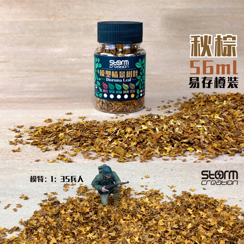 Vibrant Resin Leaf Model for Dioramas 9 Vibrant Resin Leaf Model for Dioramas - Image 9