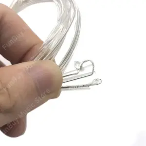 Transparent Nylon Classical Guitar Strings Set 9 Sa9875ddb27874046b9bc33e0db12e139r