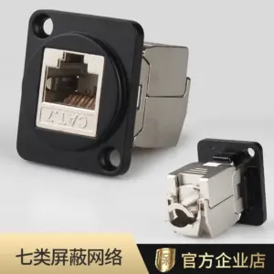 Industrial D-type RJ45 Network Module for Security 18 Sa989c8fa28a64e90afe3812ad681c938C