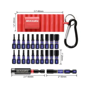 Impact Hex Screwdriver Bits Set for Professionals 8 Sa98c323649364f6f9e5fc3cb422f7921F