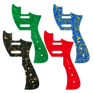 Vibrant Custom Pickguard for Fender Meteora SS