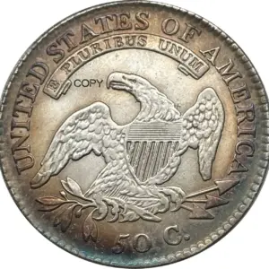 1814 US Half-Cent Replica for Collectors 12 Sa993fe2959da45a6919c22ebea44eb7cG