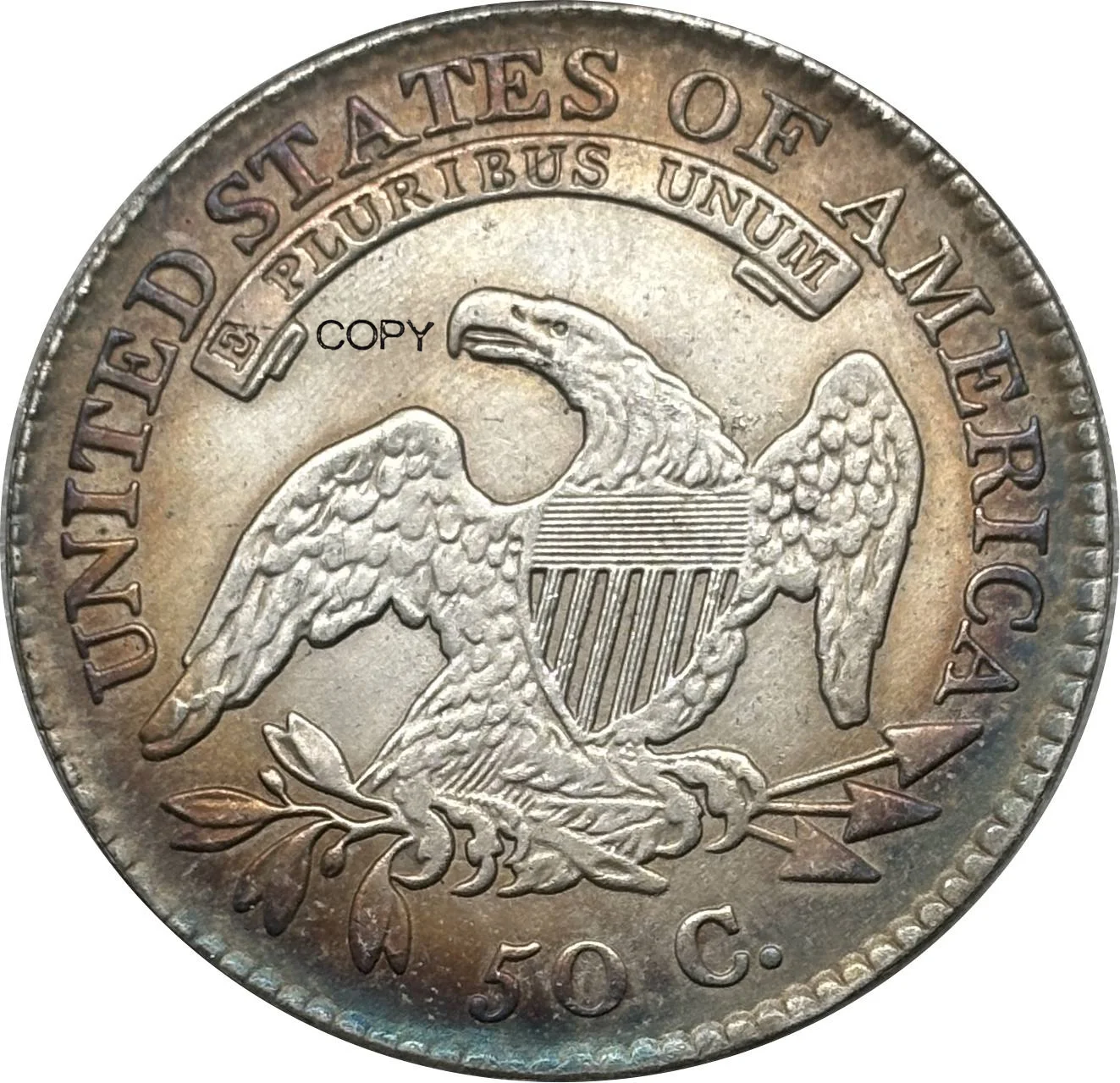 1814 US Half-Cent Replica for Collectors 4 1814 US Half-Cent Replica for Collectors - Image 4