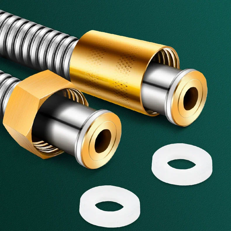 Premium Stainless Steel Shower Hose 1.5M-3M 6 Premium Stainless Steel Shower Hose 1.5M-3M - Image 6