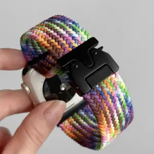 Braided Nylon Watch Band for Apple Watch 38-49mm 11 Sa9a36c40fb2447c6a340c93b23a0c6d54