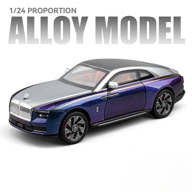 Spectre Phantom Car 1:24 Scale Model 7 Spectre Phantom Car 1:24 Scale Model - Image 7