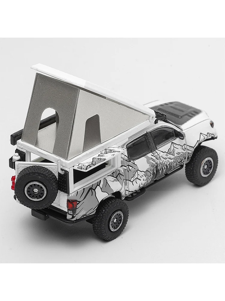 Toyota Tacoma 1:64 Diecast Model for Collectors 2 Toyota Tacoma 1:64 Diecast Model for Collectors - Image 2