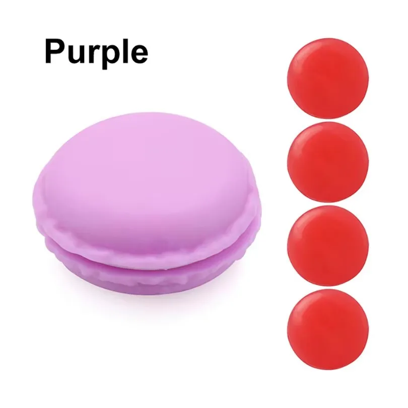 Colorful Macaron-Shaped Storage Boxes Set 8 Colorful Macaron-Shaped Storage Boxes Set - Image 8