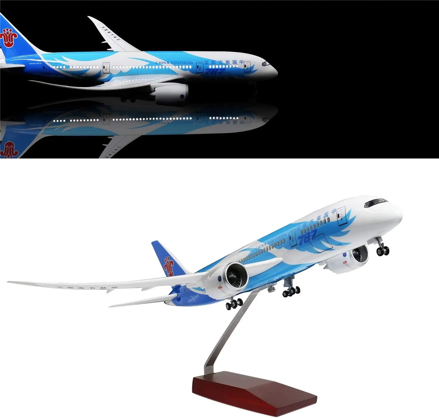 47cm Diecast B787 Southern Airlines Aircraft Model 2 47cm Diecast B787 Southern Airlines Aircraft Model - Image 2