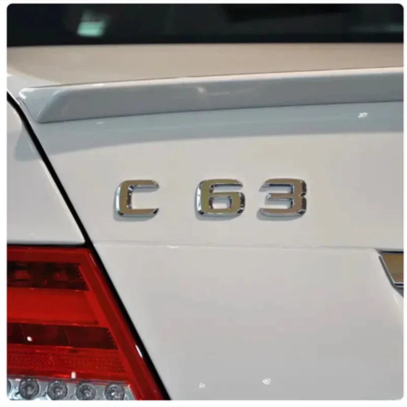 V8 BITURBO Badge for Mercedes-Benz W204/W205 3 V8 BITURBO Badge for Mercedes-Benz W204/W205 - Image 3