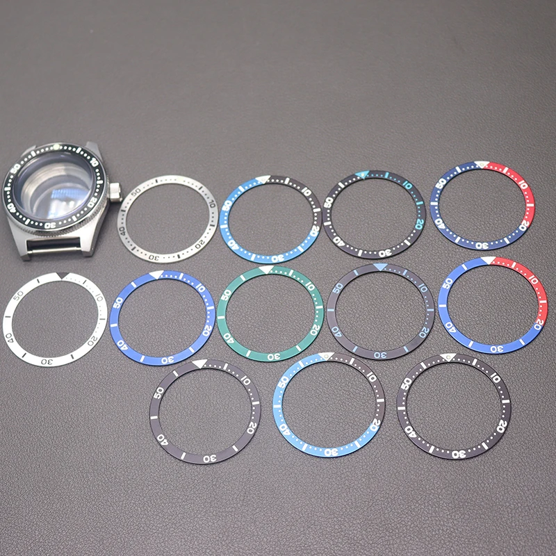 Vintage 40mm Stainless Steel Dive Watch Case 6 Vintage 40mm Stainless Steel Dive Watch Case - Image 6