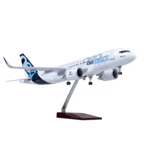 A320 Diecast Resin Model with LED Lights 8 Sa9d88b8f2c0945e18b126b73b5d7a80cx