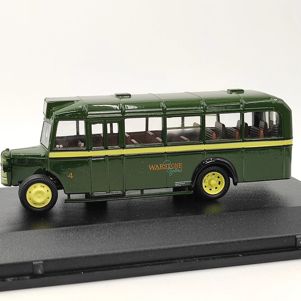 Vintage Bedford Bus Model 1:76 Scale Collectible 3 Vintage Bedford Bus Model 1:76 Scale Collectible - Image 3