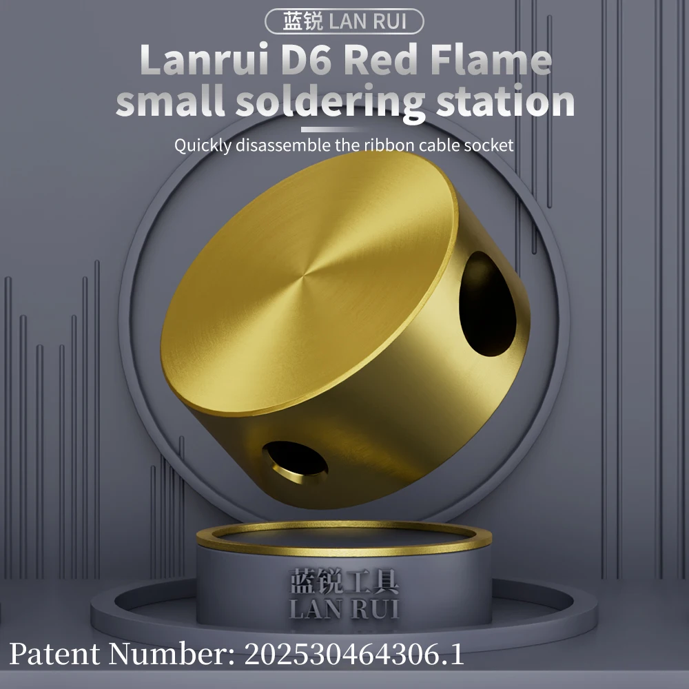 Lanrui D6 Red Flame Soldering Station 2 Lanrui D6 Red Flame Soldering Station - Image 2