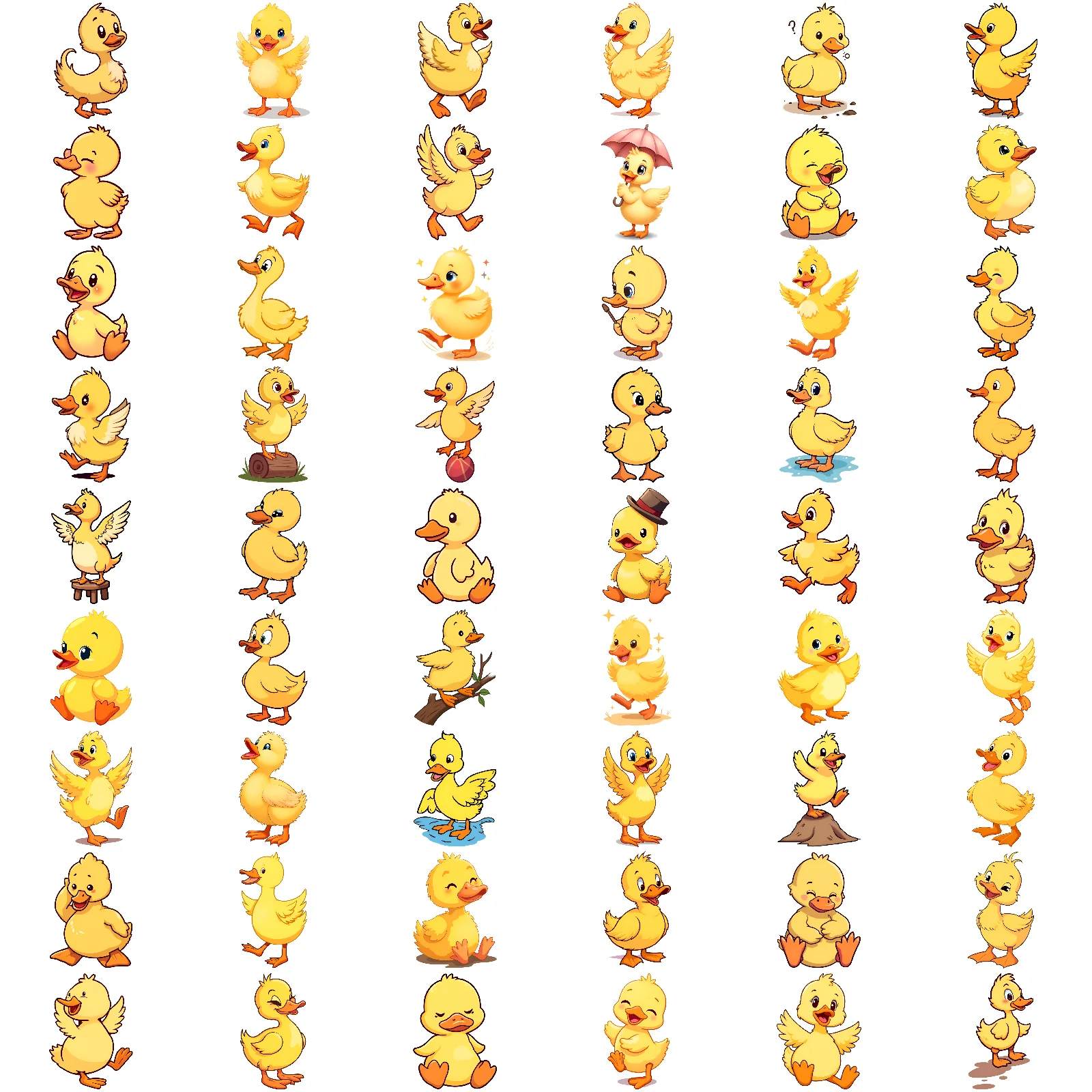 Vibrant Ladybug Temporary Tattoos (Set of 54) 8 Vibrant Ladybug Temporary Tattoos (Set of 54) - Image 8