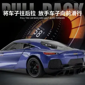 1:24 Gemera GT Diecast Model in Silver 10 Sa9ef000f9a8b4d368da9e16731e6e559p