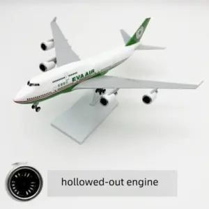 Eva Air Boeing 747 Model 30cm Diecast Resin Display 9 Sa9f7fd7b548a4df7b5dffc55a84b314eW