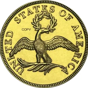 1796 Liberty Eagle Collectible Replica 7 Saa00f86d9ddd472898af7be3546c5a1bU