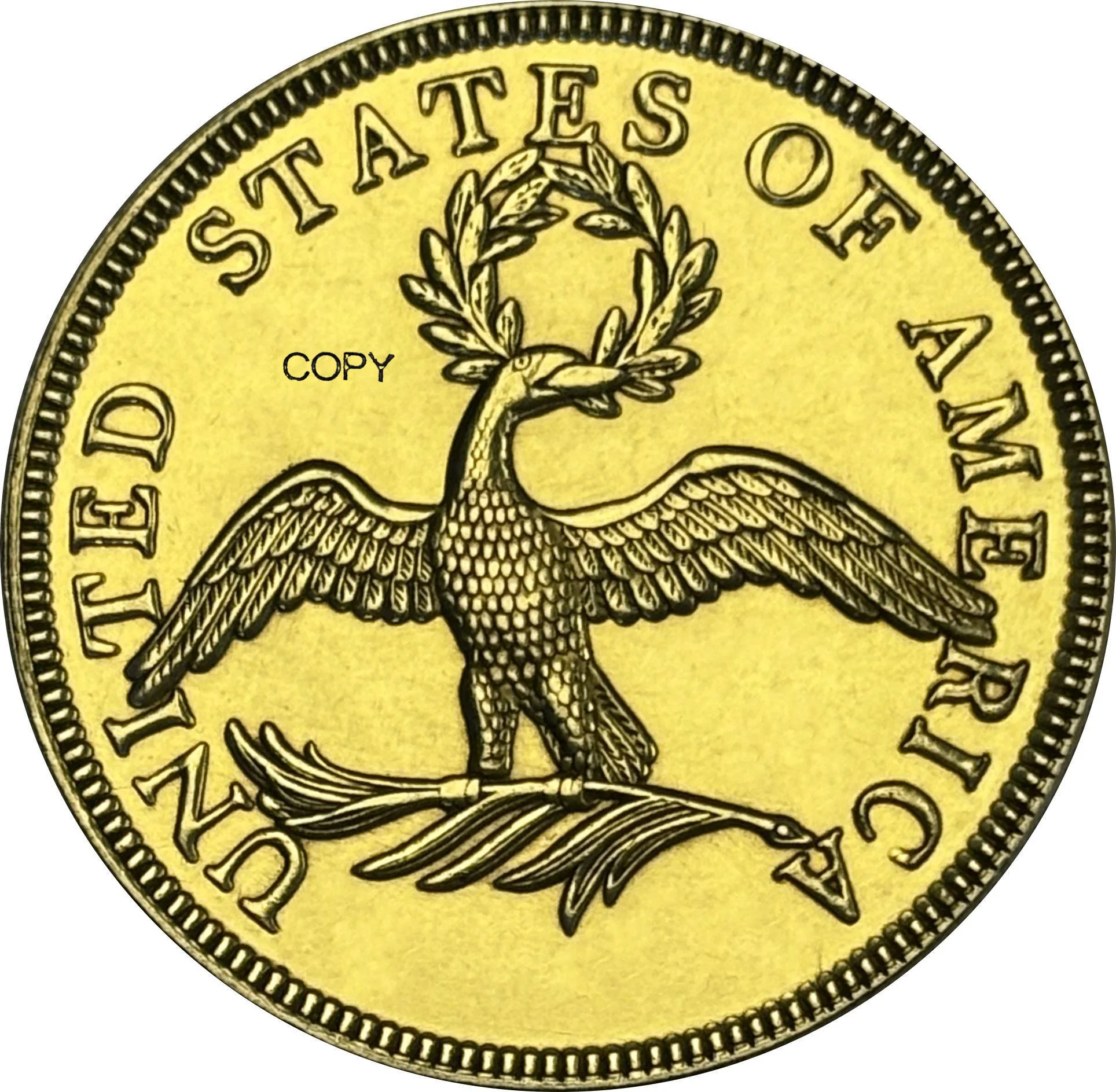 1796 Liberty Eagle Collectible Replica 2 1796 Liberty Eagle Collectible Replica - Image 2