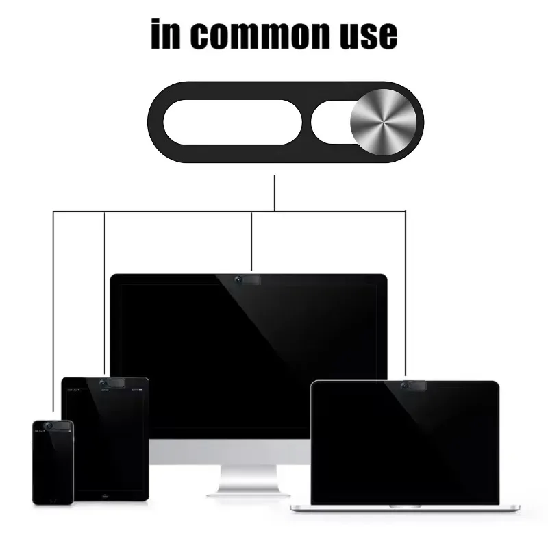 Aluminum iPhone Webcam Cover Set 2 Aluminum iPhone Webcam Cover Set - Image 2