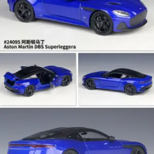 Aston Martin DBS 1:24 Diecast Model in Blue or Black 11 Saa03d77526684bb8bb106dac7d486896W