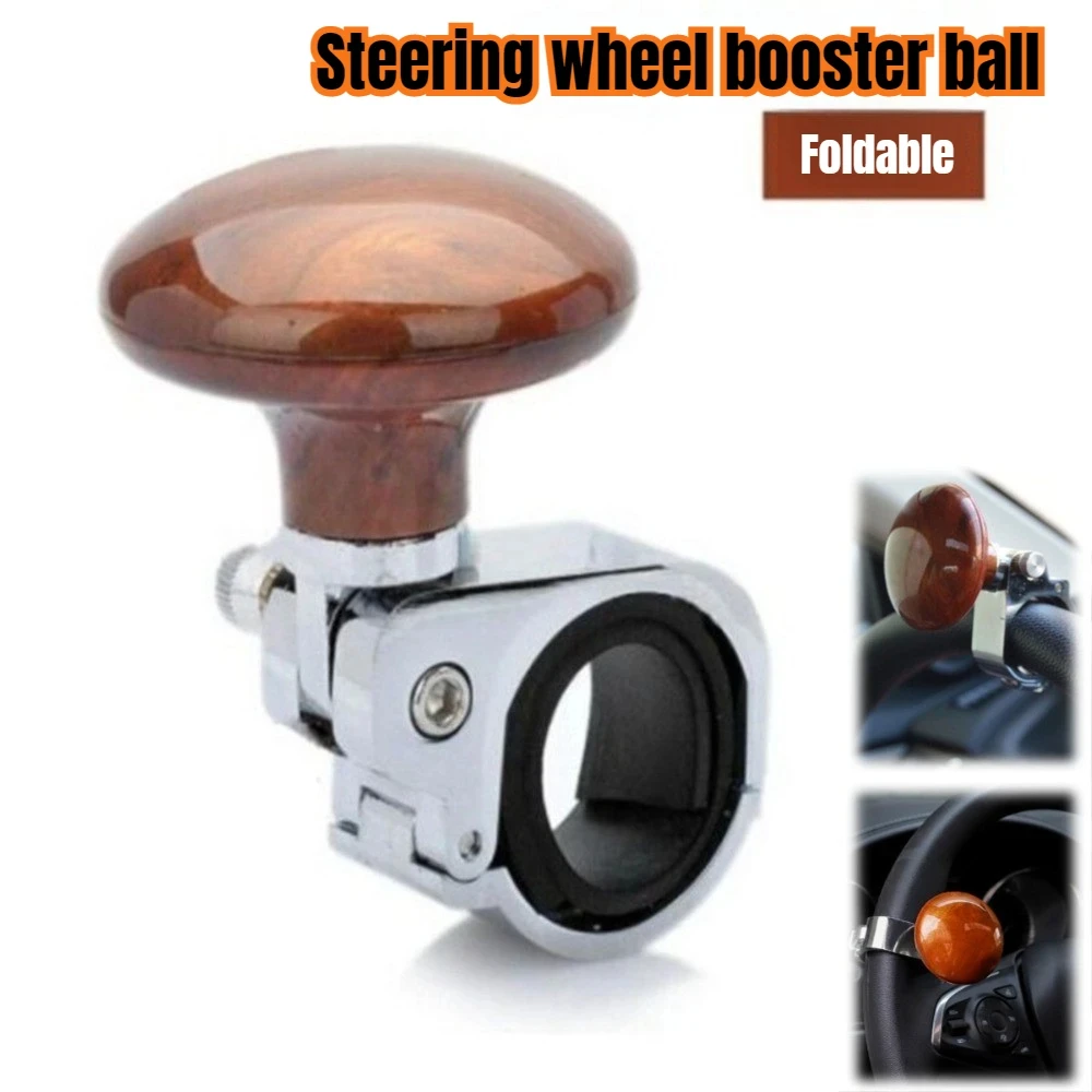 Universal Steel Steering Wheel Booster Ball 6 Universal Steel Steering Wheel Booster Ball - Image 6