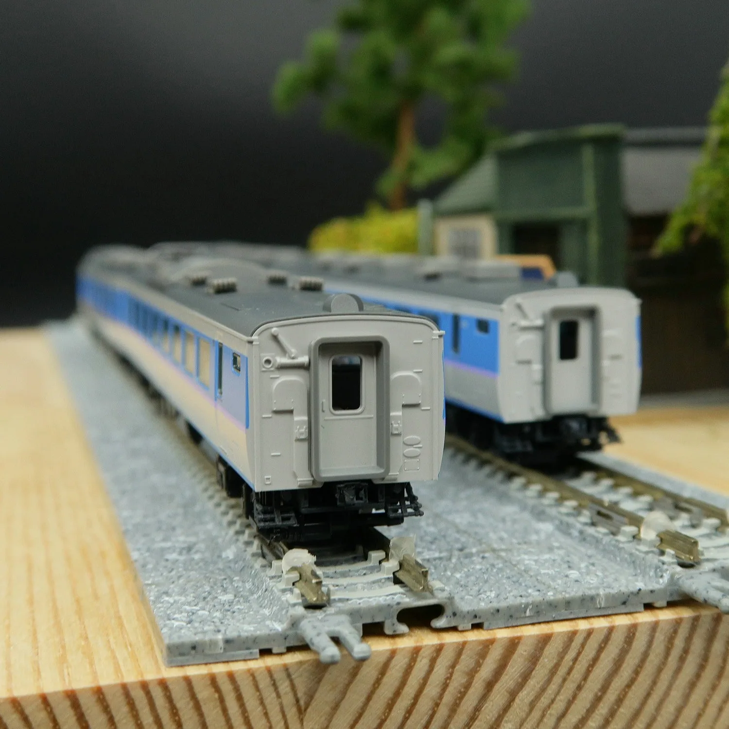 JR189 Series Express M11 1/160 Scale Model Train Set 2 JR189 Series Express M11 1/160 Scale Model Train Set - Image 2