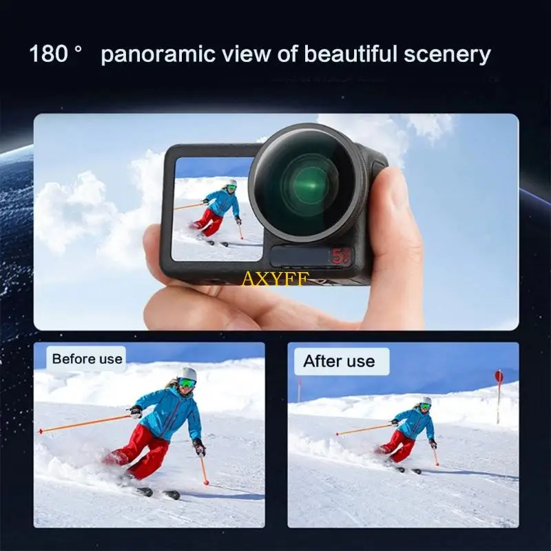 DJI Action 5 180° Wide-Angle Camera Lens 5 DJI Action 5 180° Wide-Angle Camera Lens - Image 5