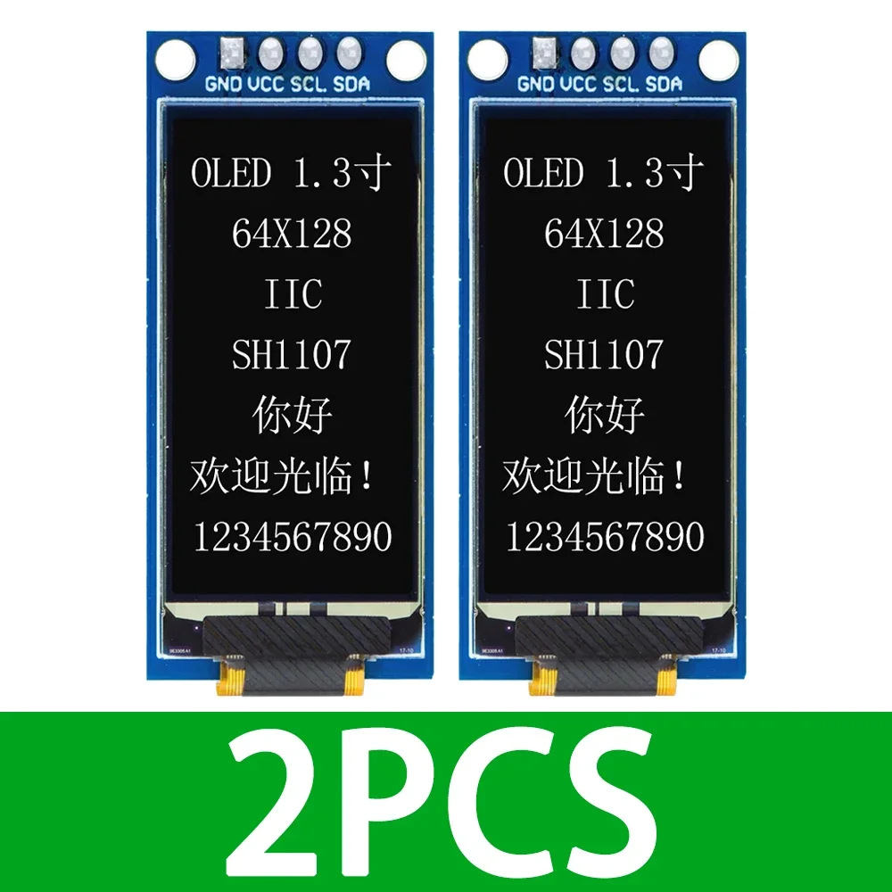 1.3-Inch OLED Display with 128×64 Pixels 10 1.3-Inch OLED Display with 128×64 Pixels - Image 10