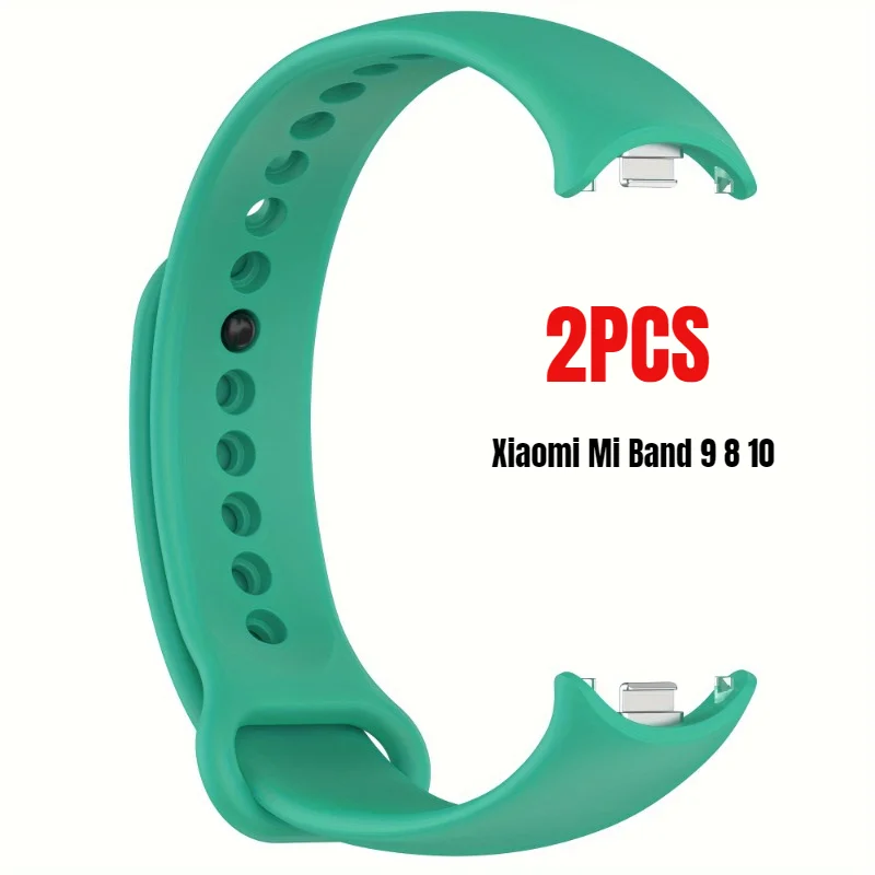 Silicone Replacement Strap for Xiaomi Mi Band 8/9/10 7 Silicone Replacement Strap for Xiaomi Mi Band 8/9/10 - Image 7