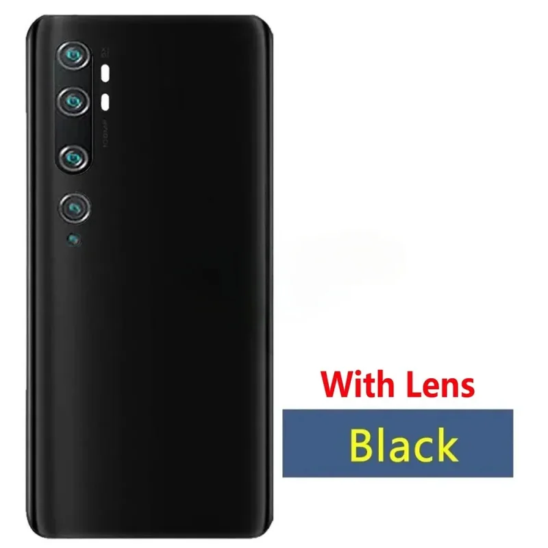 Blue Glass Back Cover for Xiaomi Mi CC9 Pro 8 Blue Glass Back Cover for Xiaomi Mi CC9 Pro - Image 8