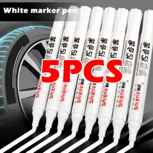 White Waterproof Oil-Based Gel Marker Set 17 Saa2d96190d594a8ea864329567073e7aH