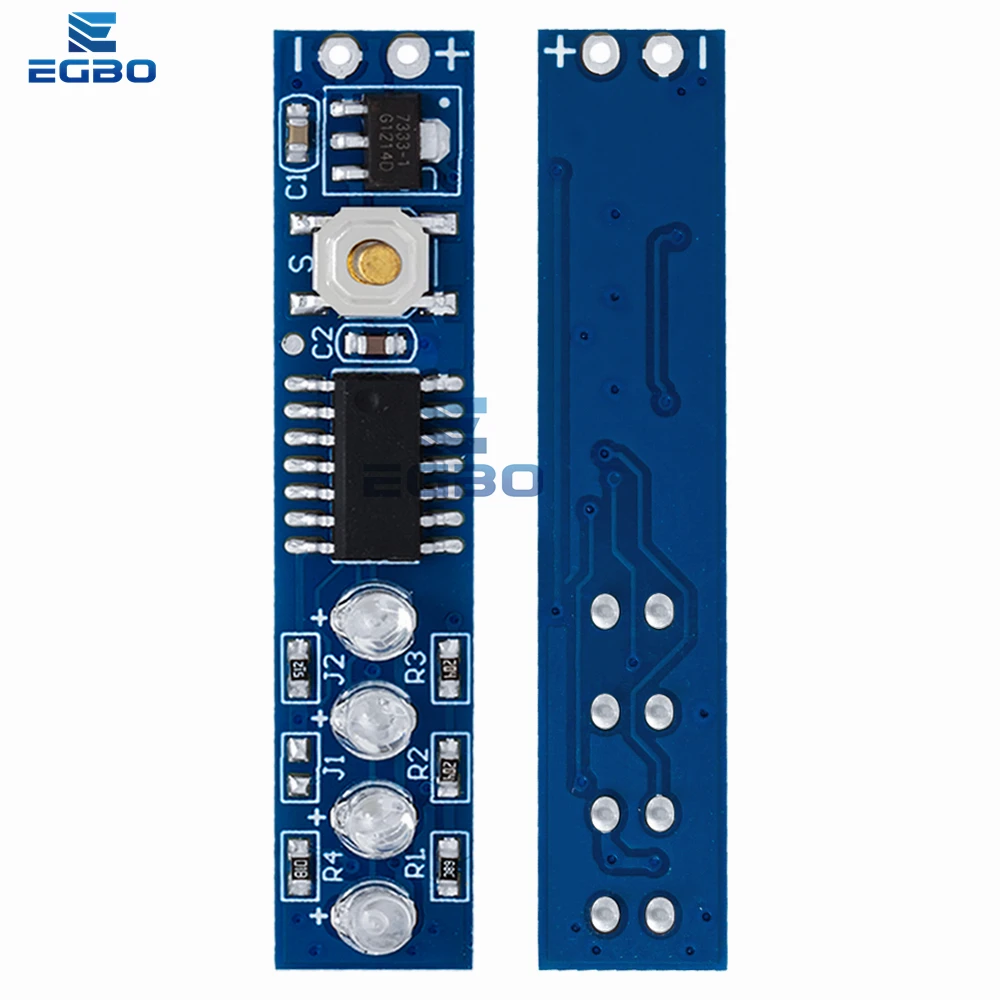 Lithium Battery Charge Indicator Module (1S-4S) 6 Lithium Battery Charge Indicator Module (1S-4S) - Image 6