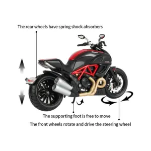 Ducati Diavel Carbon 1:12 Scale Model 7 Saa35047565e04e9dac361822cbf5e1c5i