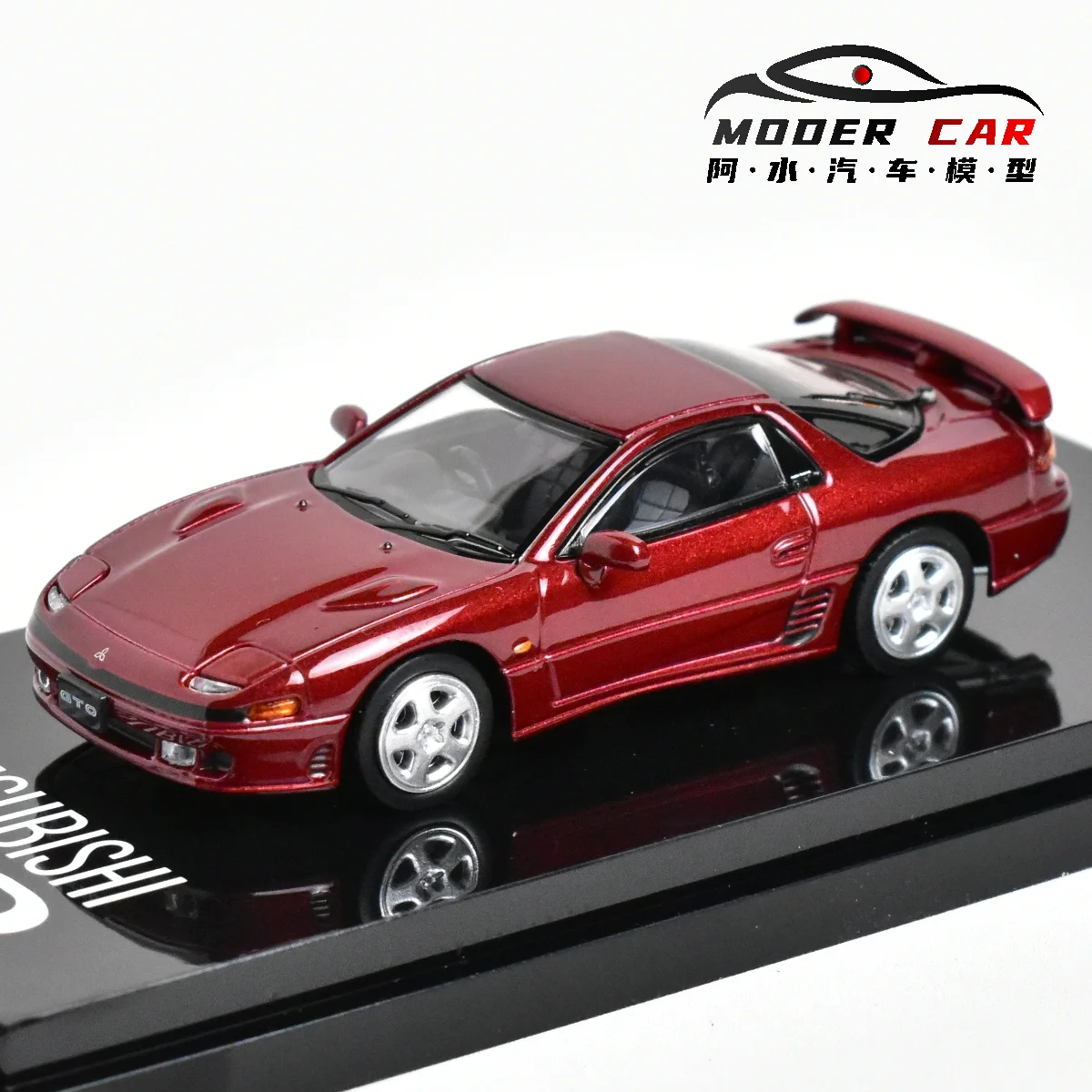 GTO Twin Turbo Diecast Model Car 1:64 Scale 5 GTO Twin Turbo Diecast Model Car 1:64 Scale - Image 5