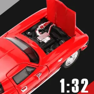 Corvette C2 Sting Ray 1:32 Diecast Model 12 Saa3817ed4add494c97b1a191bf00bc48K