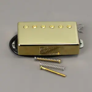 LP Humbucker Pickup Chrome or Gold Finish 12 Saa493c78c345460999441ad5a4f21935a