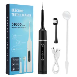 White Electric Toothbrush with 31,000 VPM 15 Saa4d36e5f66445edbc1bbf38efe8b599W