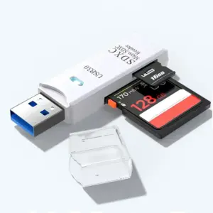 USB 3.0/2.0 Card Reader for SD & Micro SD 11 Saa513b1cbf3844fa92158d931dbf10213