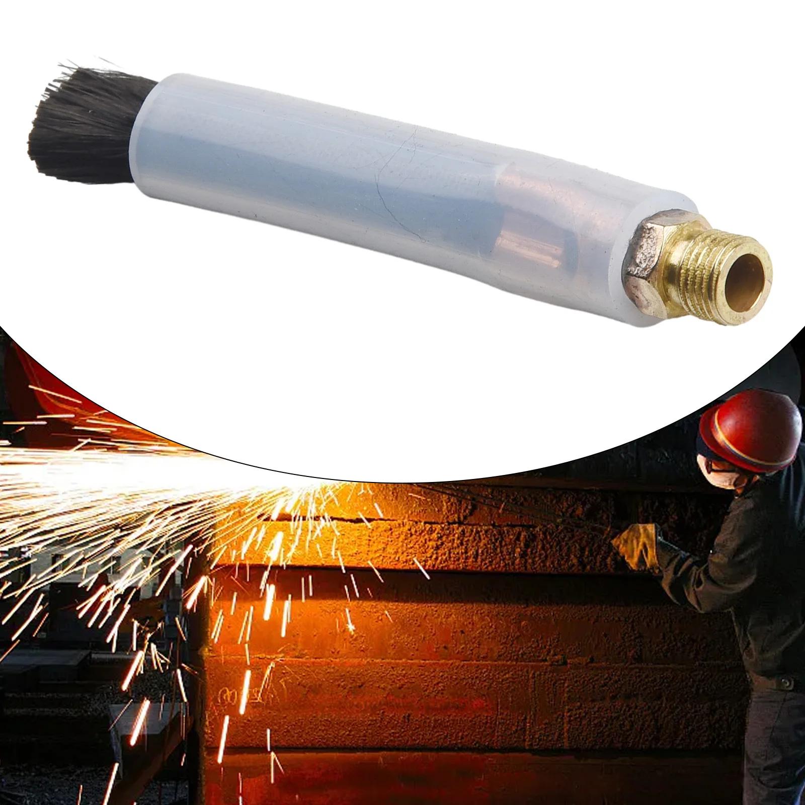 Heavy Duty Carbon Fiber Welding Brush for Stainless Steel 4 Heavy Duty Carbon Fiber Welding Brush for Stainless Steel - Image 4