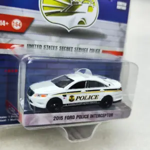 1:64 US Secret Service Police Car Model 9 Saa5ac5c479654b24be24f836d5ced36eR