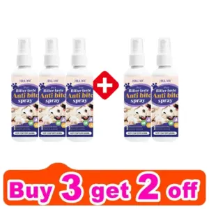 No Chew Pet Training Spray 100ML 19 Saa5be6e2caa2411d9404aad6753a5fb2I