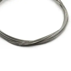 Silver Stainless Steel Electric Guitar Strings Set 9 Saa605e25679b4d268a43ef6dfd4244c5v