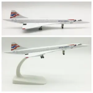 20cm Concorde Aircraft Model in Four Liveries 11 Saa6878a9c0ce428dbbc1880ff76af1d4M