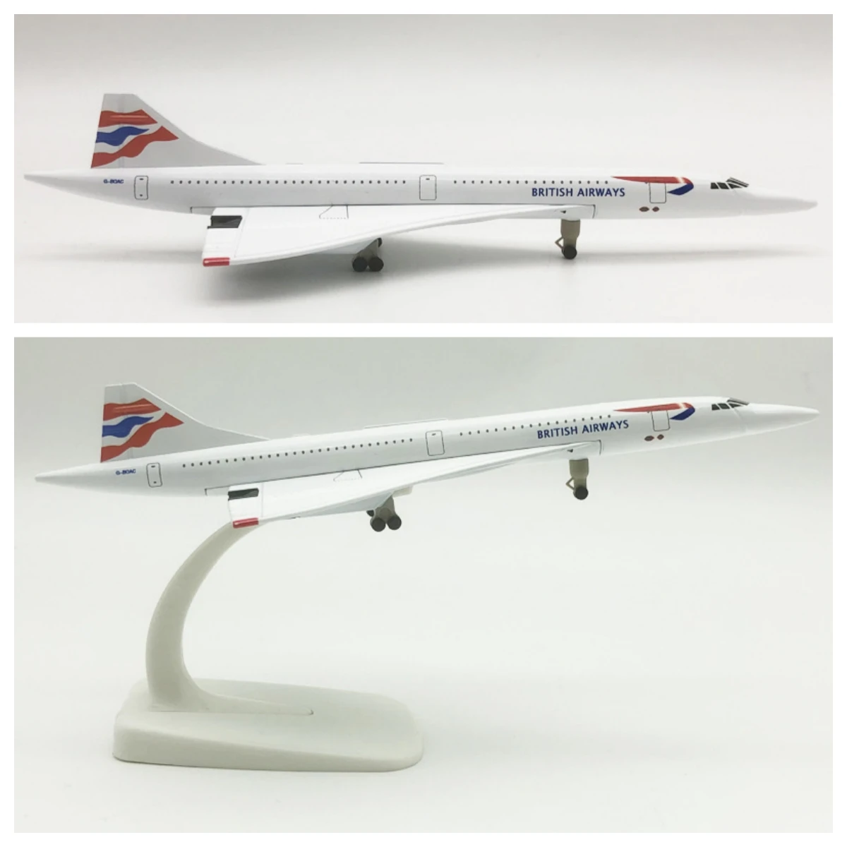 20cm Concorde Aircraft Model in Four Liveries 3 20cm Concorde Aircraft Model in Four Liveries - Image 3