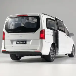 Mercedes-Benz V260L MPV Diecast Model 1:24 Black 12 Saa691ef5350842f39c1d86392596745fr