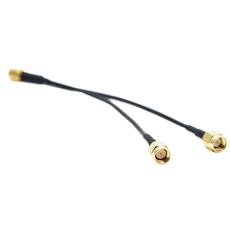 RF Adapter Set SMA Male to Double Male 15-100cm 2 RF Adapter Set SMA Male to Double Male 15-100cm - Image 2