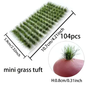 Realistic Miniature Grass Tufts for Dioramas 19 Saa6f51cb6bed4c14b5a79ac90d273861N