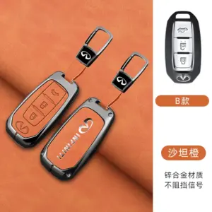 Infiniti Leather Key Cover for Q50 & QX Series 14 Saa718eedcb1544c6b074ca85601ad8c3V